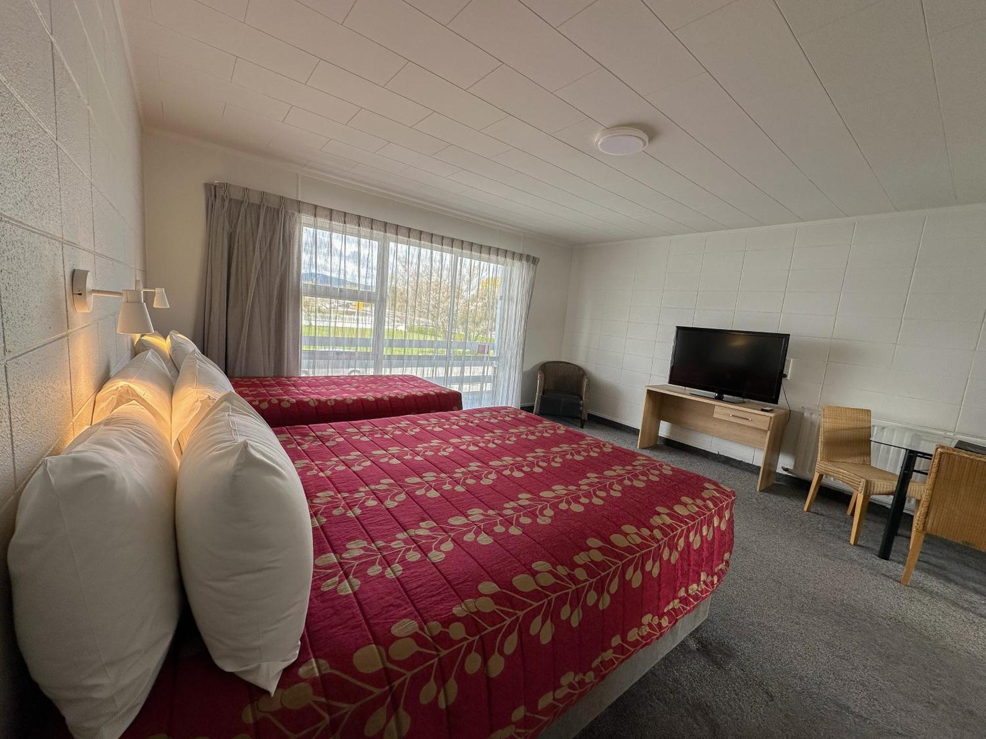 Cleveland Thermal Motel Rotorua Extérieur photo