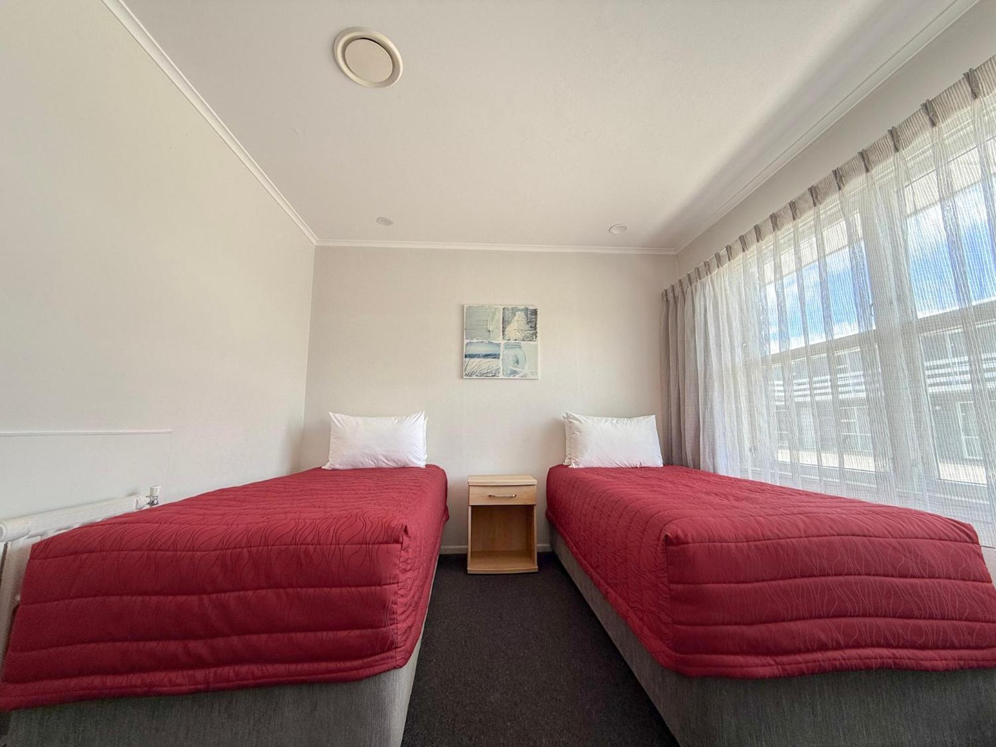 Cleveland Thermal Motel Rotorua Extérieur photo
