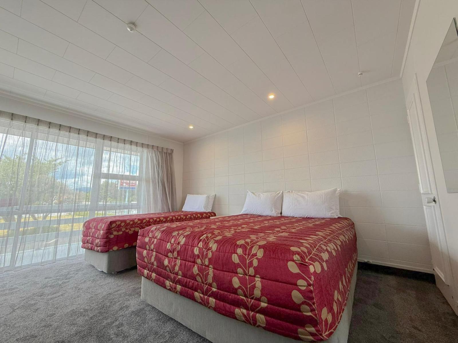 Cleveland Thermal Motel Rotorua Extérieur photo