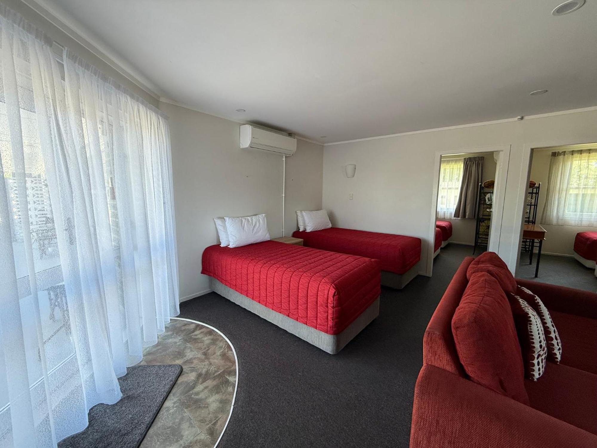 Cleveland Thermal Motel Rotorua Extérieur photo