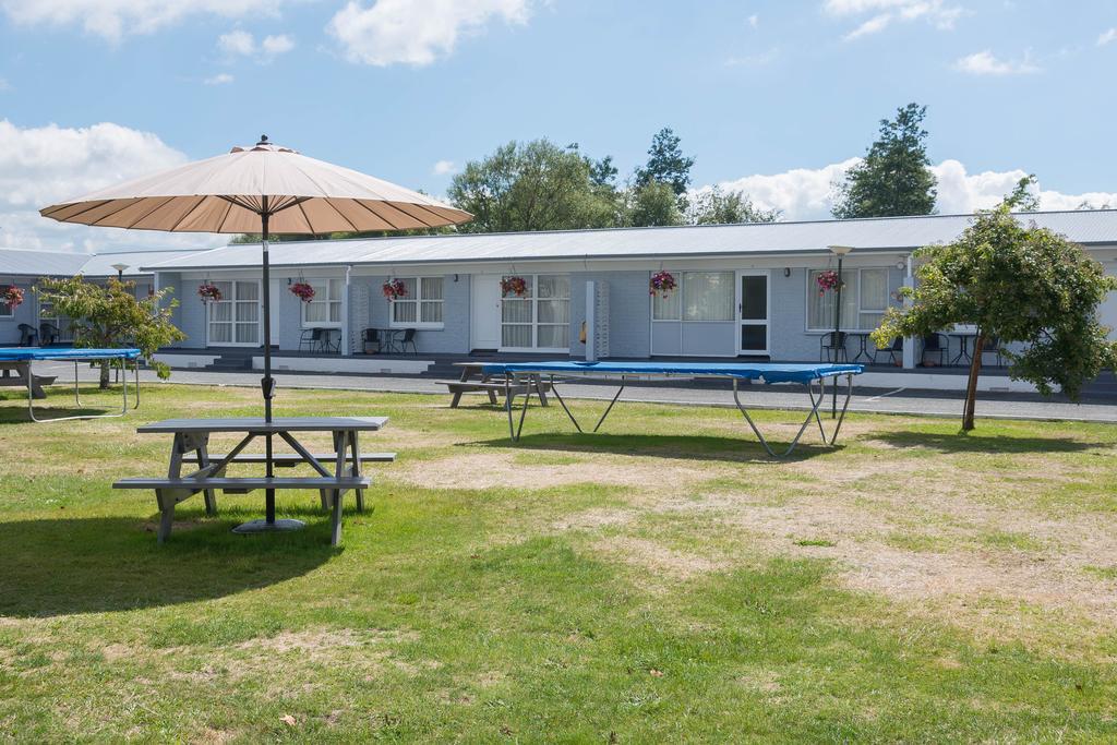 Cleveland Thermal Motel Rotorua Extérieur photo